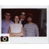 Tirage horizontal de quatre personnes, photo 161 du catalogue Instax Wide