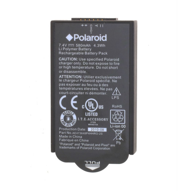 batterie supplémentaire pour polaroid en location