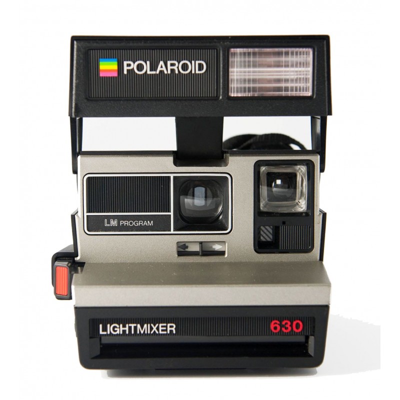 Polaroid 630 Lightmixer Silver