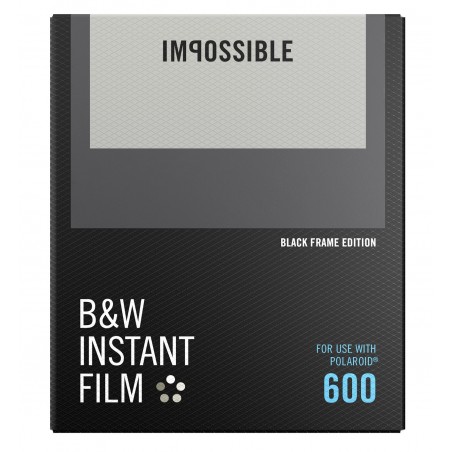 Film Impossible N&B 600 Cadre Noir