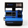 Polaroid 600 Supercolors bleu