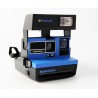 Location de Polaroid 600 Supercolors bleu appareil photo instantané