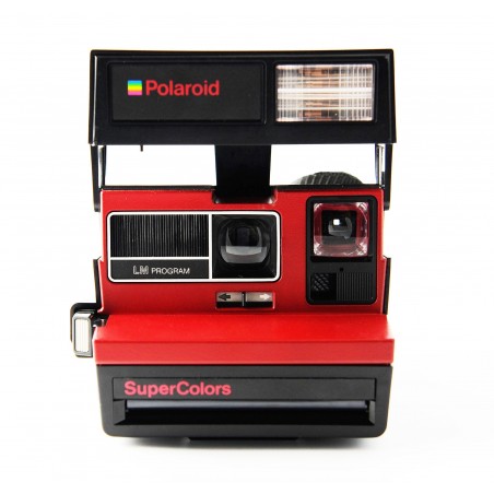 Polaroid 600 Supercolors rouge
