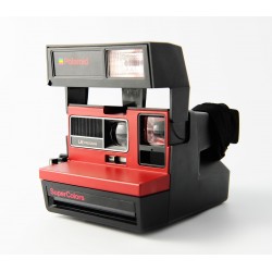 Polaroid 600 Supercolors rouge