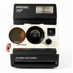 Polaroid 3500 Supercolor Autofocus + flash bar