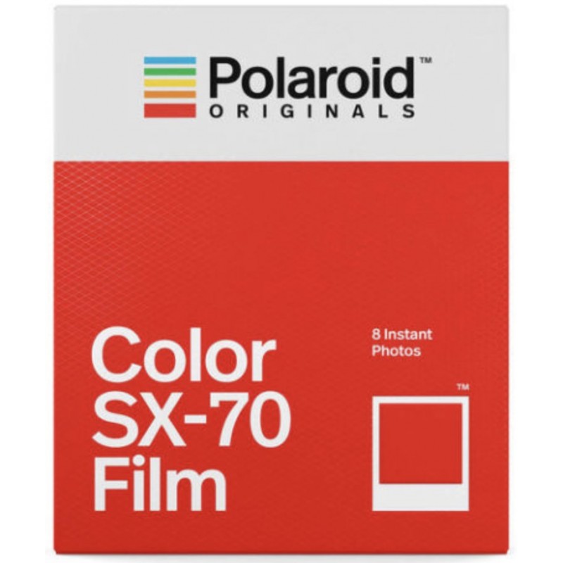 Film Polaroid Originals SX-70 Color