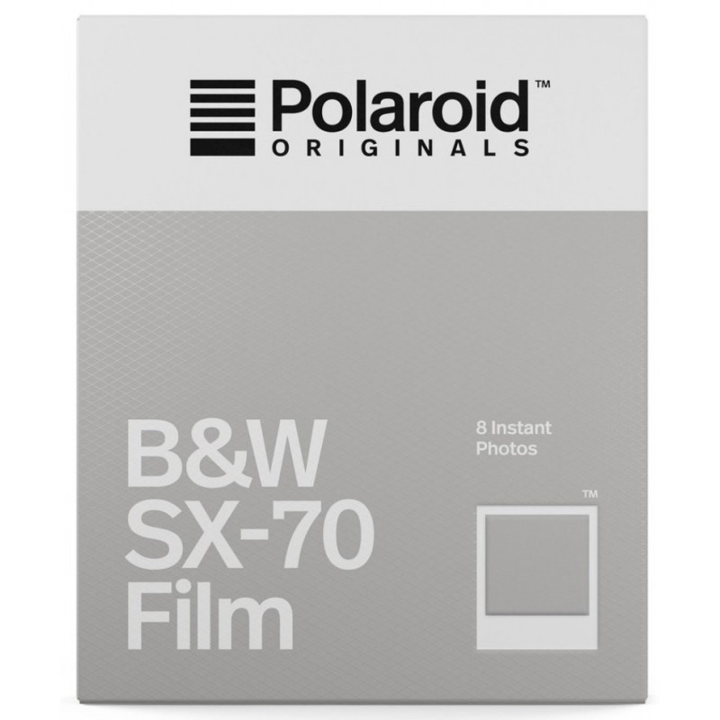Film Polaroid Originals SX-70 Noir et Blanc