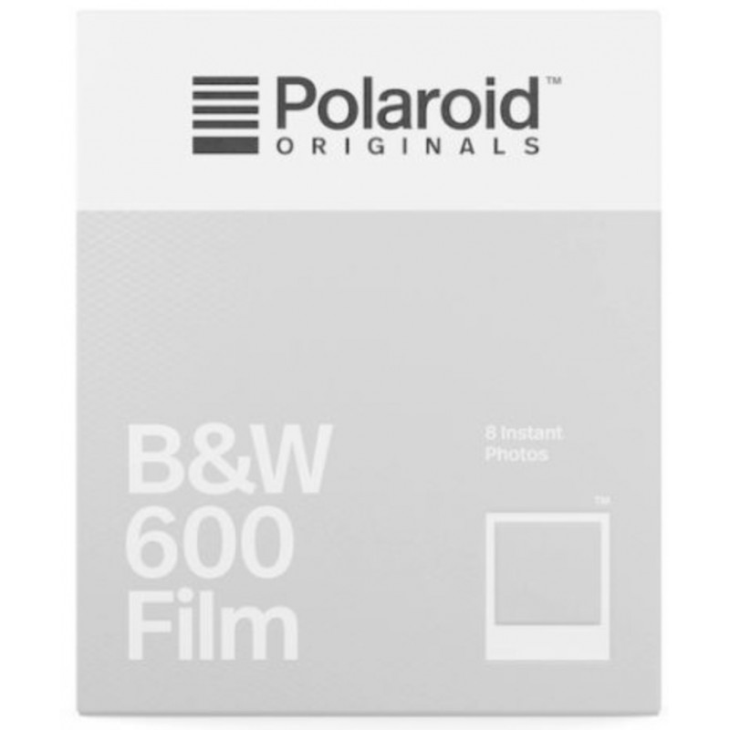 Film Polaroid Originals N&B 600 Noir et Blanc