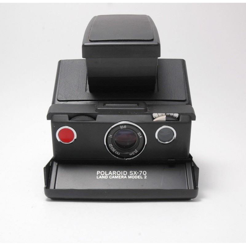 Film Polaroid SX-70 Noir et Blanc 