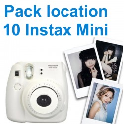 Location appareil photo instantané Instax mini pour votre évènement
