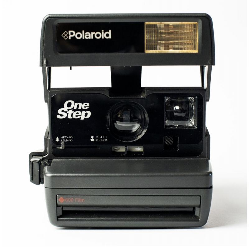 Polaroid 600 One Step