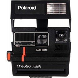 Polaroid 600 One Step Flash