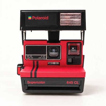 Polaroid Supercolor 645 CL rouge et noir proposé en location