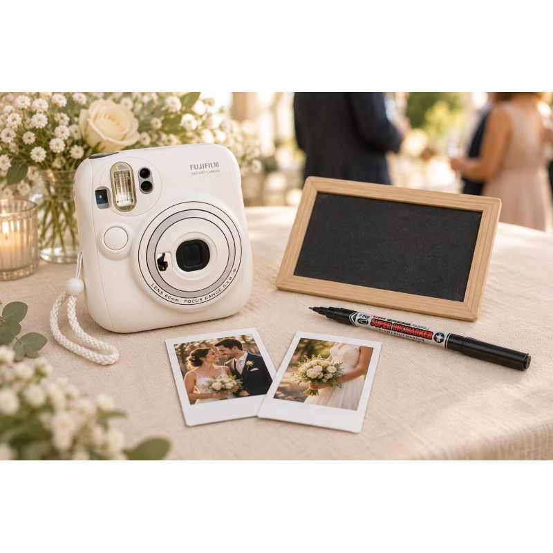 Proposition illustrative : Mariage · option Mini — Mini blanc du pack