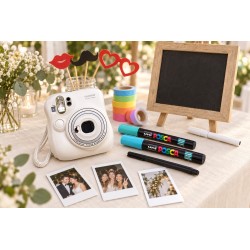 Proposition illustrative : Mariage Deluxe · option Mini — Mini blanc du pack