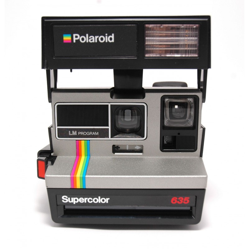 Polaroid 635 Supercolor Silver