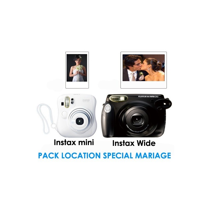 Pack Location Instax spécial mariage