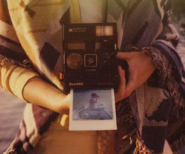 Appareils photo Polaroid vintage