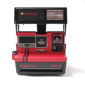 Location Polaroid - nos appareils disponibles - supercolor rouge