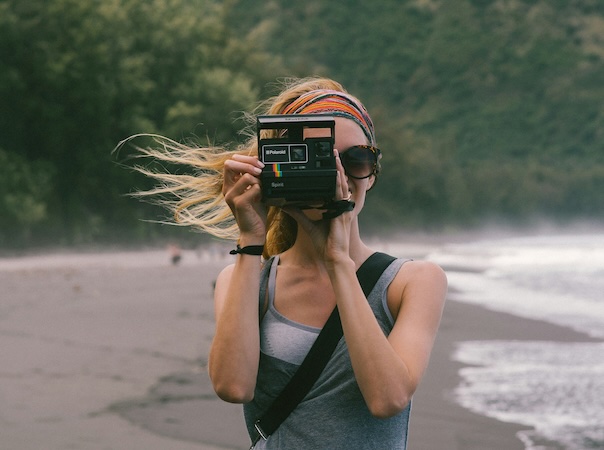 Polaroid Spirit en voyage à Bali