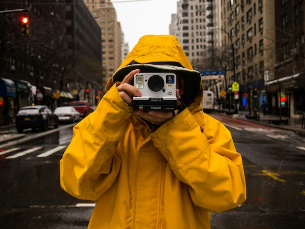 Polaroid OneStep en voyage à New York