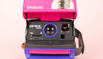 Zoom sur…le Polaroid Spice Cam
