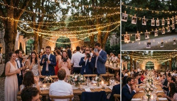 15 idées d’animations photo pour un mariage inoubliable