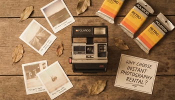 Pourquoi louer un Polaroid pour votre événement ?