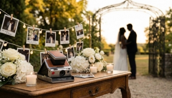 Location Polaroid mariage 2026 - Animation photo instantanee pour votre grand jo