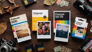 Quel film Polaroid choisir ? Guide 600, i-Type, SX-70, Go