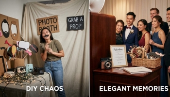 Photobooth mariage : DIY ou location pro ?