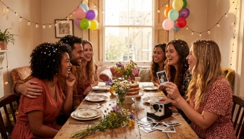 Location Polaroid pour anniversaire a Paris : guide par age