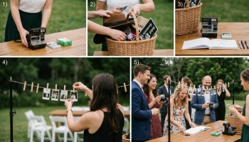 Comment organiser un photobooth Polaroid : guide etape par etape