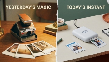 Polaroid ou imprimante photo pour un mariage ?