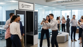 Location photo instantanee pour evenements d entreprise