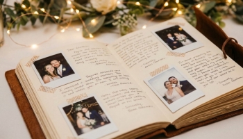 Livre d or Polaroid mariage : comment le creer et le reussir