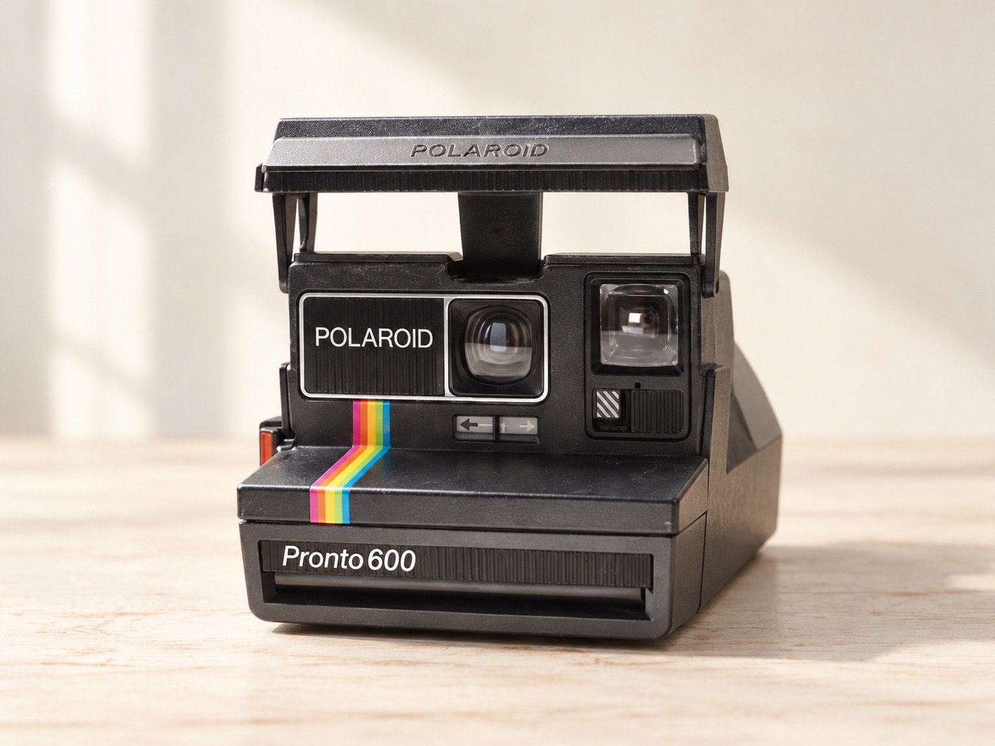 Appareil photo vintage Polaroid Pronto 600