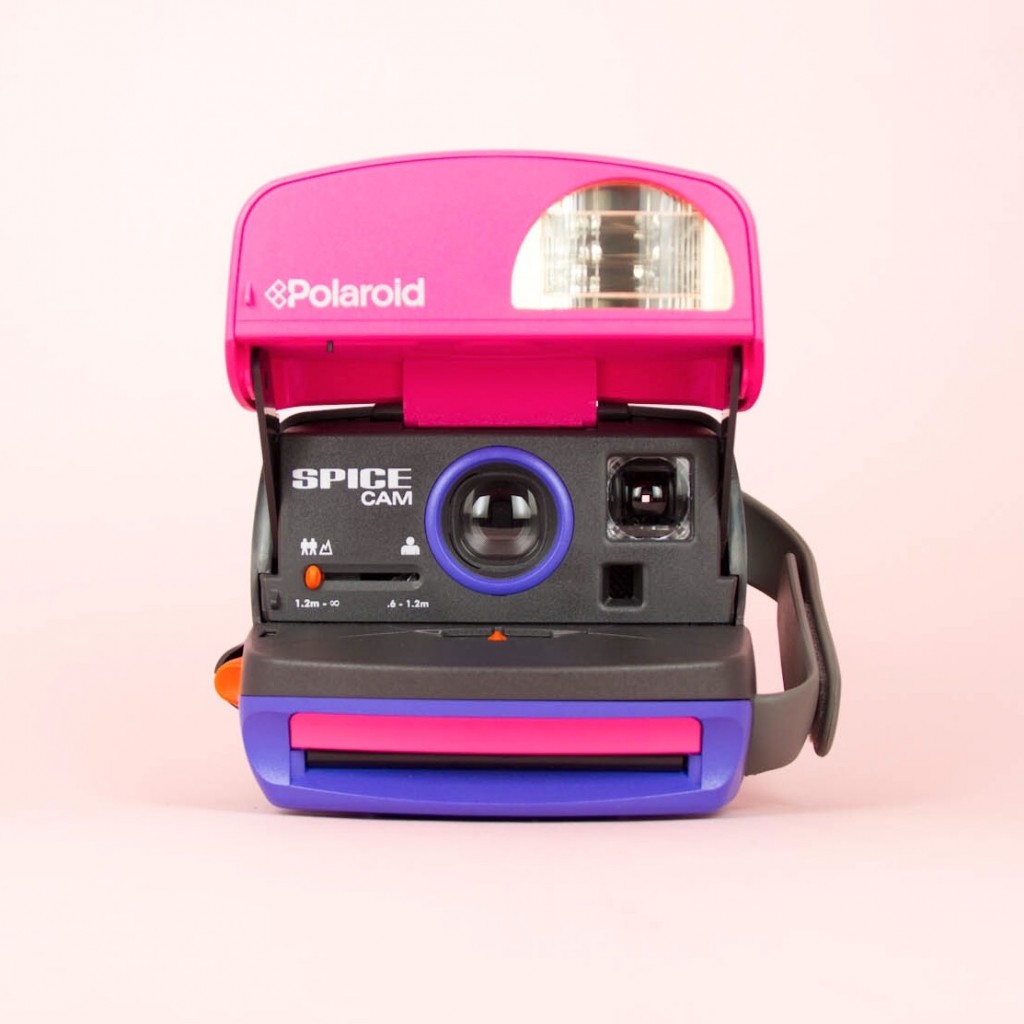 Zoom sur…le Polaroid Spice Cam