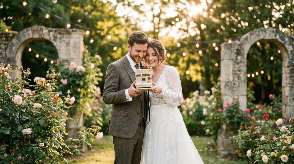Prix location Polaroid mariage 2026 — Guide complet des tarifs