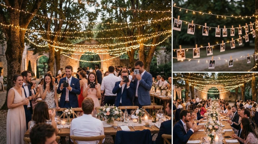 15 idées d’animations photo pour un mariage inoubliable