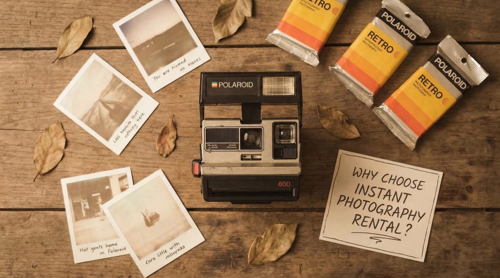 Pourquoi louer un Polaroid pour votre événement ?