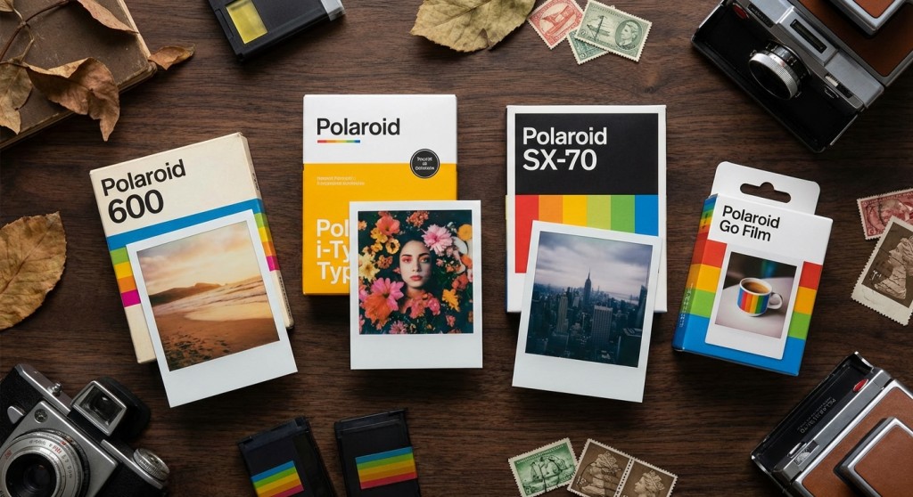Quel film Polaroid choisir ? Guide 600, i-Type, SX-70, Go