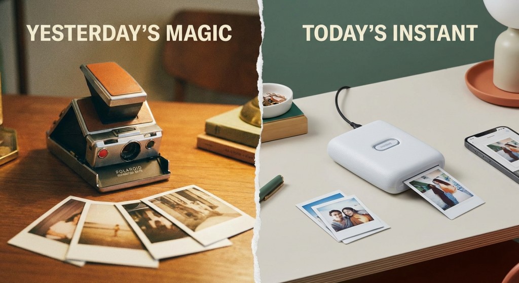 Polaroid ou imprimante photo pour un mariage ?