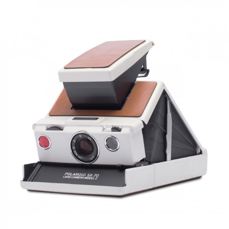 Le Polaroid SX-70 : un appareil photo instantané de légende